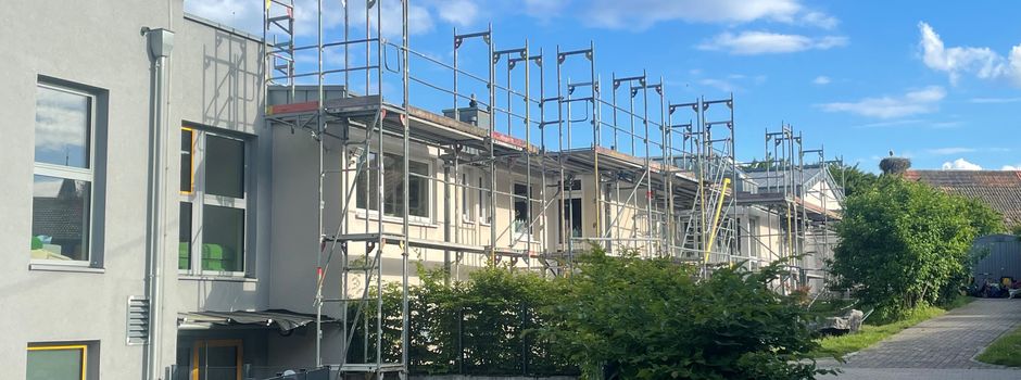 Sanierung kath. Kindergarten Arche Noah beginnt