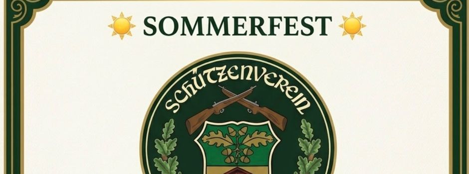 Sommerfest bei Schützenverein Schopp e.V. am 13.06.2026