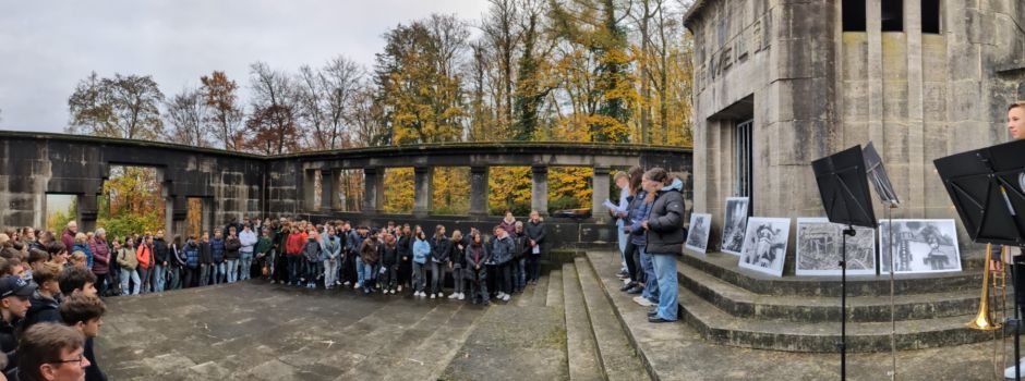 Gedenkfeier von ASG und Realschule Waibstadt