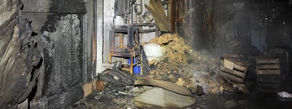 Feuer in Ingelheim – 19-Jähriger aus Wohnung gerettet