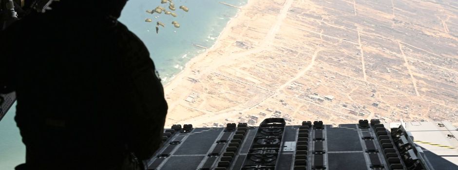 Gaza statt Wunstorf: Die Luftwaffe im Hilfseinsatz