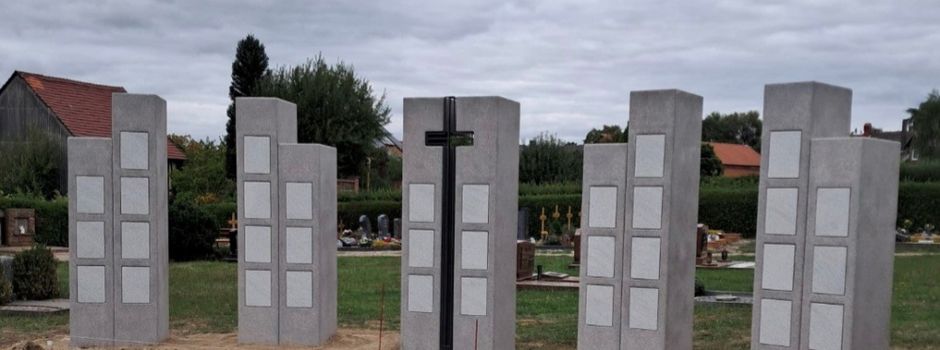 Auf dem Neustädter Friedhof entsteht ein neuer Urnenhain