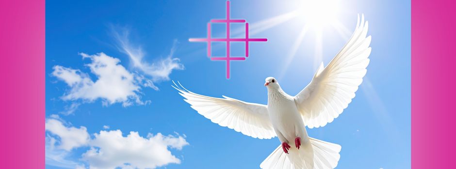 Unsere Gottesdienste am Pfingstwochenende