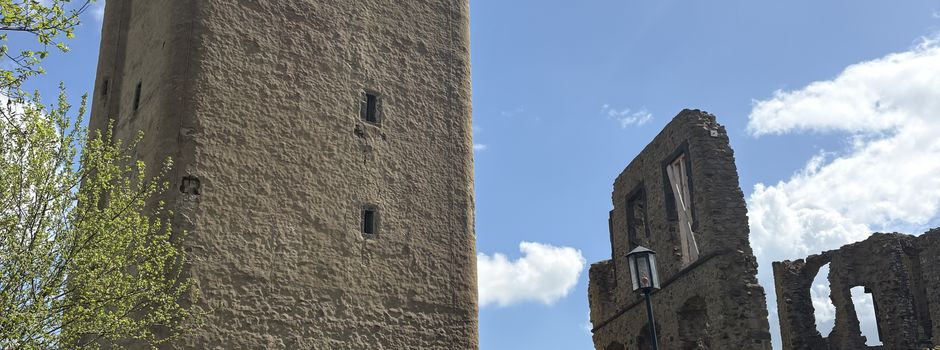 Förderverein Burg Olbrück: Arbeitstreffen am Samstag, 25.04.2026