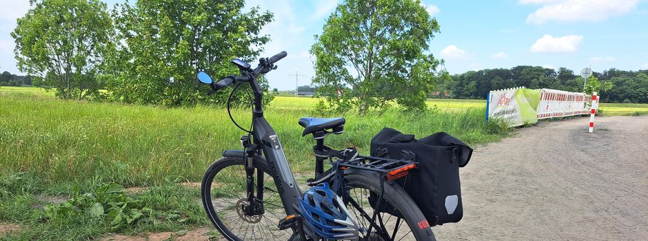 Flyer mit Tipps für sicheres Radfahren