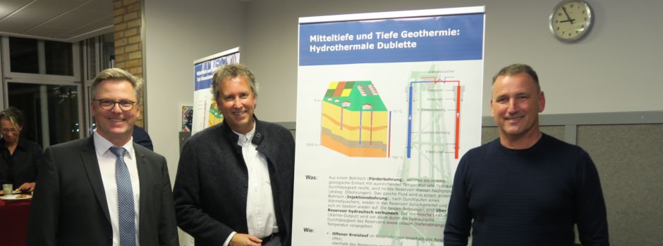 „Gibt gutes Potenzial für Tiefengeothermie“