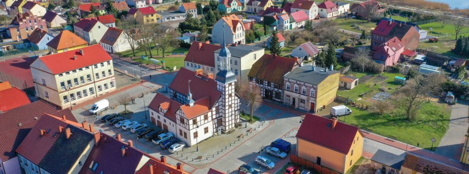 Mustergemeinde von oben