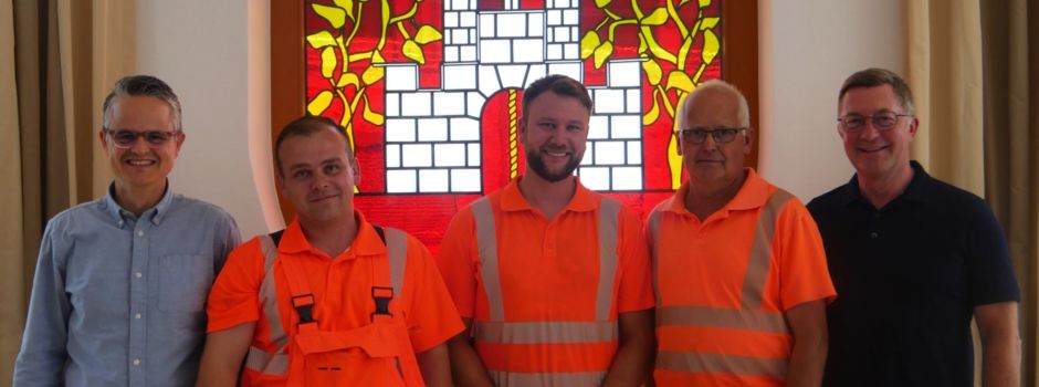 Veränderungen auf dem Bauhof & im Bauamt