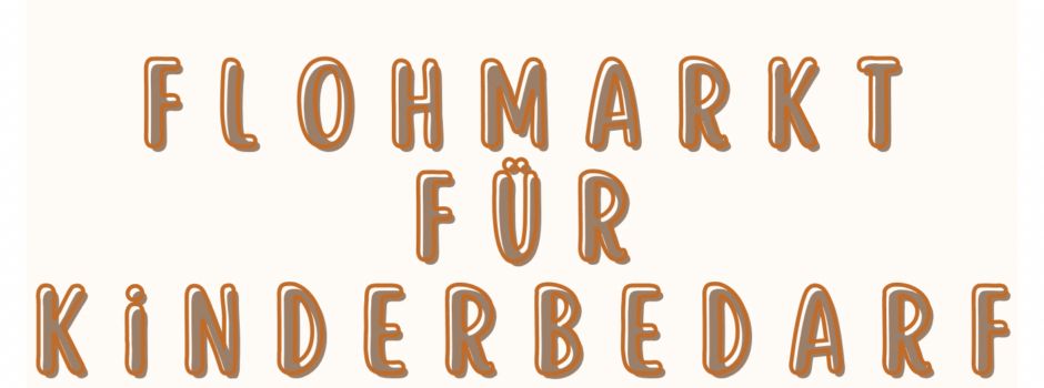 Basar für Kinderbedarf