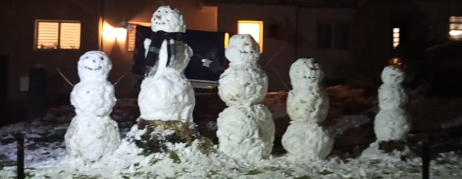 Schöner Winterzauber in unserer Gemeinde 