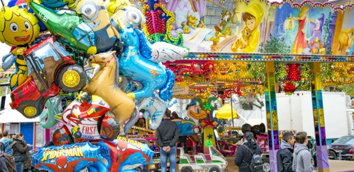 Wiesbadener Frühlingsfest findet bald an neuem Ort statt