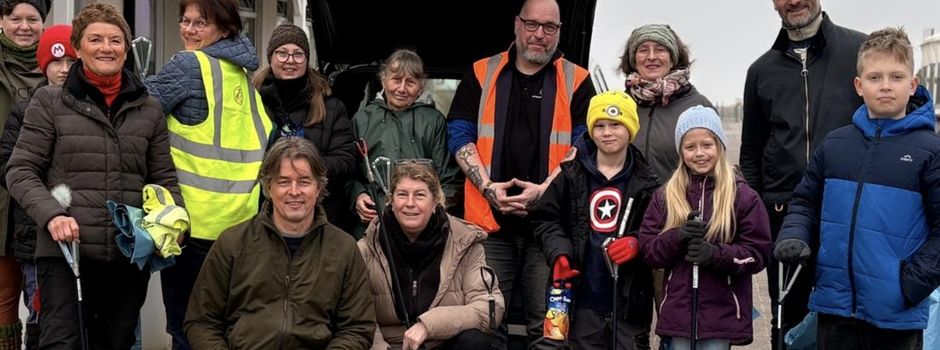 Gemeinsam für ein sauberes Wenningstedt-Braderup