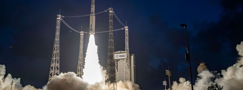 Nach Fehlstart: Europas Vega-C-Rakete erfolgreich abgehoben