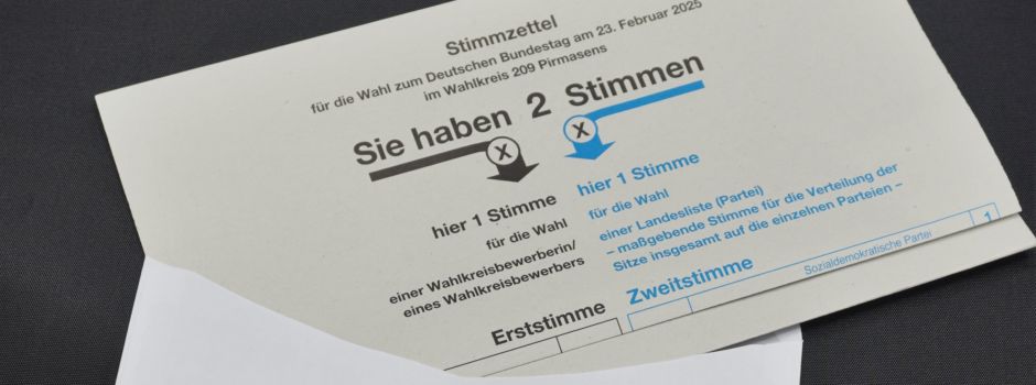 Briefwahl ist bei den Pirmasensern sehr gefragt