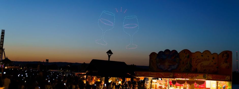 Nach Drohnenshow-Premiere: Nie wieder Feuerwerk in Mainz?