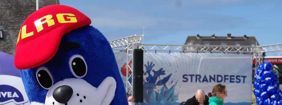 Rückblick: Sonniger Spaß beim DLRG/NIVEA-Strandfest in Hörnum