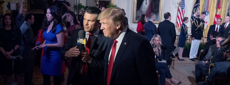 Trump nominiert Fox-News-Moderator als Verteidigungsminister