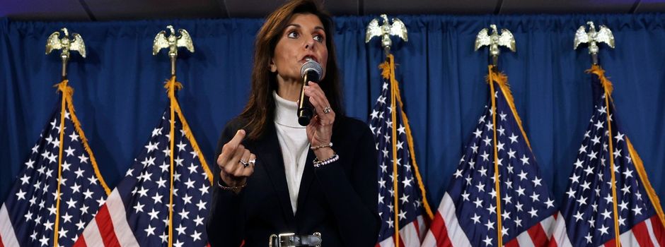 Erster Sieg für Haley im Vorwahl-Duell gegen Trump