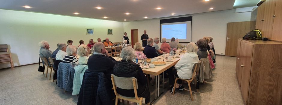 Gemütlicher und lehrreicher Seniorennachmittag in Mündersbach