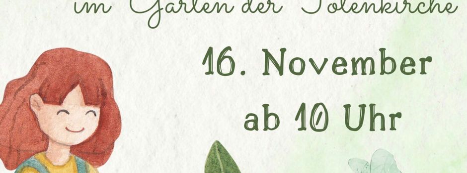 Pflanz- und Pflegetag