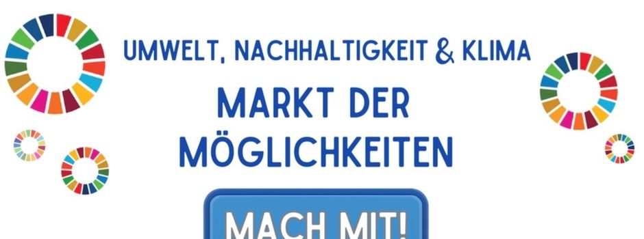 Jetzt noch anmelden: Markt der Möglichkeiten am 05.10.24