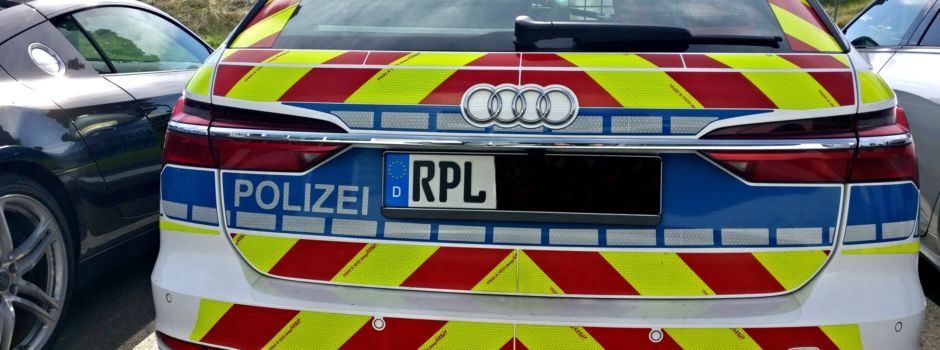 Warum bei der Polizei RPL auf dem Nummernschild steht