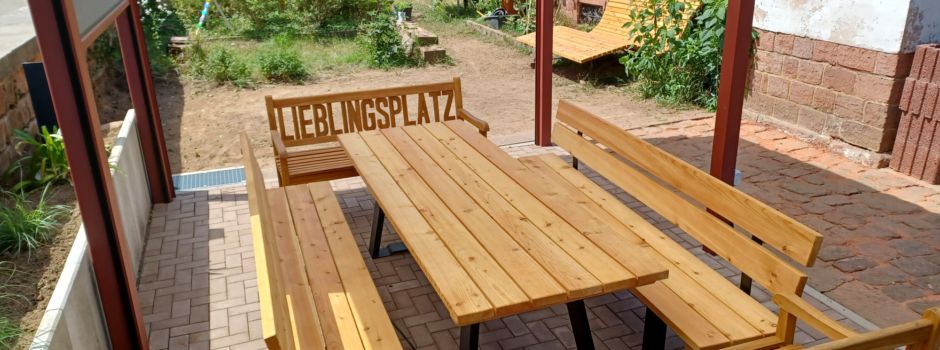 Einladung zur offiziellen Eröffnungsfeier des Lesegartens der Bücherei Schopp am 16.07.2025
