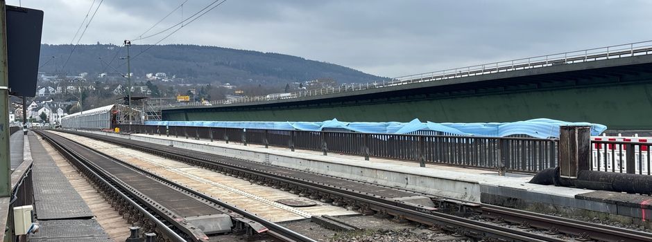 Horchheimer Brücke in Koblenz: Halbzeit bei Großprojekt erreicht