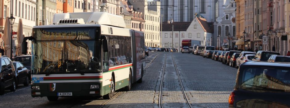 Mobil Flat für Augsburg – Bus, Tram, Rad und Carsharing im Abo
