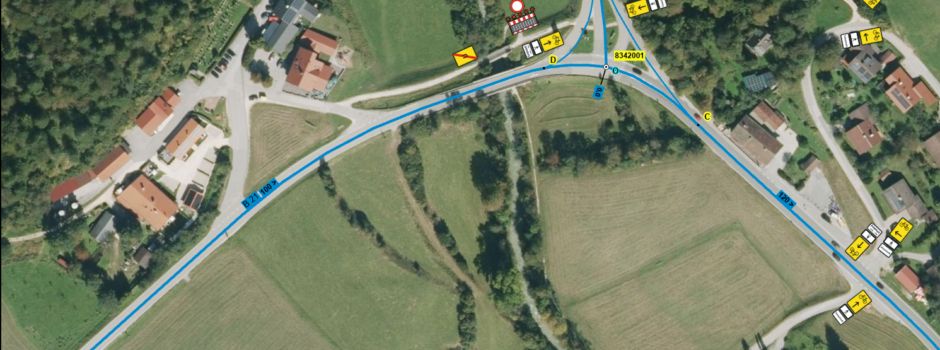 Erneuerung Weißbachbrücke Schneizlreuth