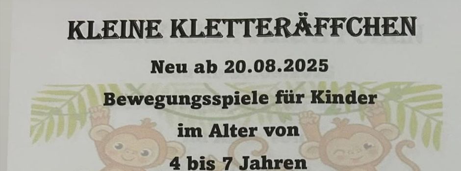 SV - Germania mit neuem Angebot für die Kleinsten