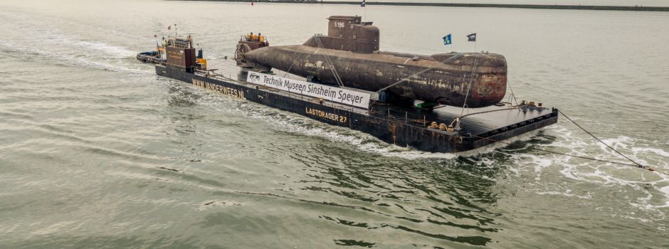 U-Boot in Rheinhessen: Wann ihr es sehen könnt