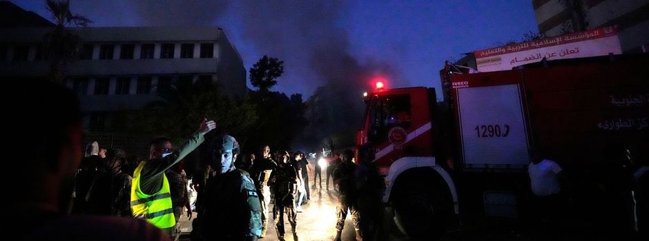 Israel meldet Angriff auf Hisbollah-Hauptquartier in Beirut
