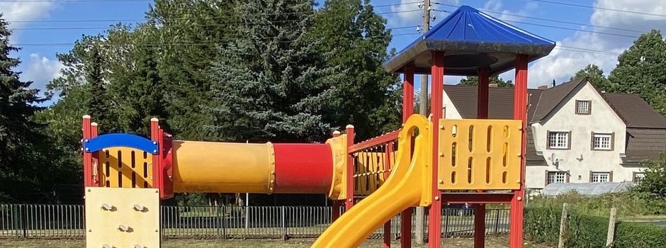 Gemeinsam stark! Unser Spielplatz erstrahlt in neuem Glanz!