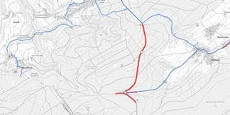 "B 269 /B 422 /L 164, Vollsperrung bei Allenbach, Knotenpunktumbau