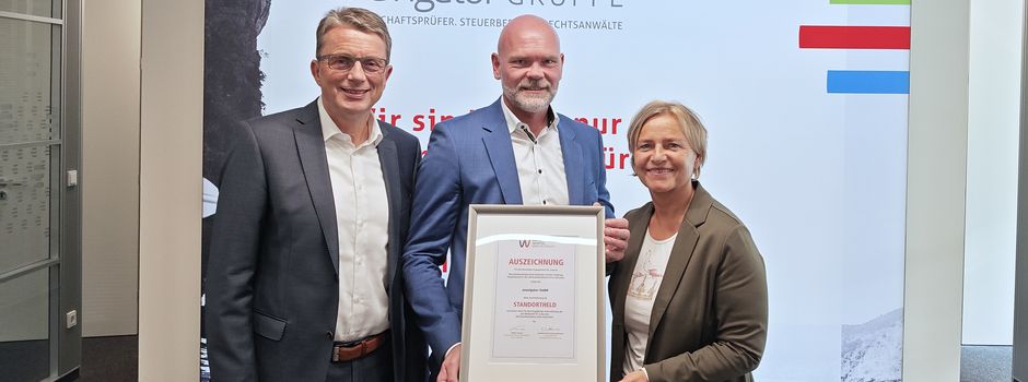 Navigator Gruppe glänzt als Standortheld im Kreis Gütersloh