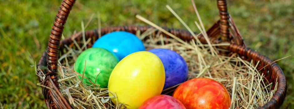 Frohe Ostern 2025