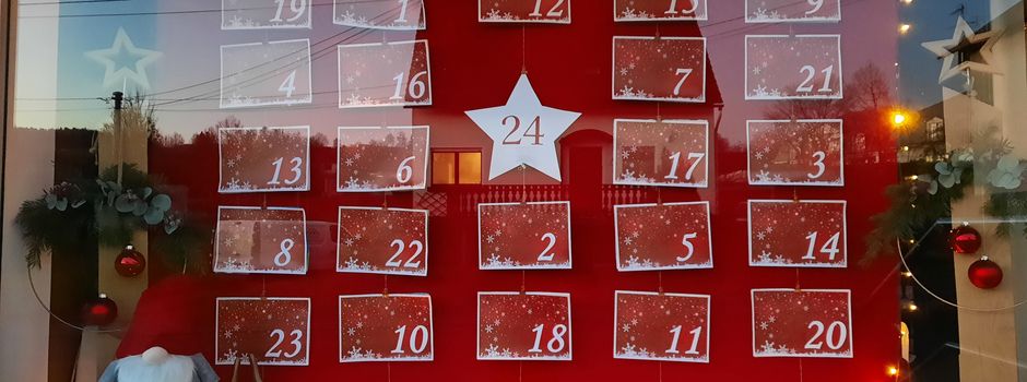 Bilder für den Adventskalender gesucht!
