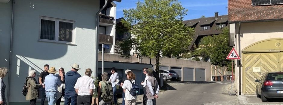 Ortsbegehung zum Aktionsplan „Mobilität, Klima- und Lärmschutz“
