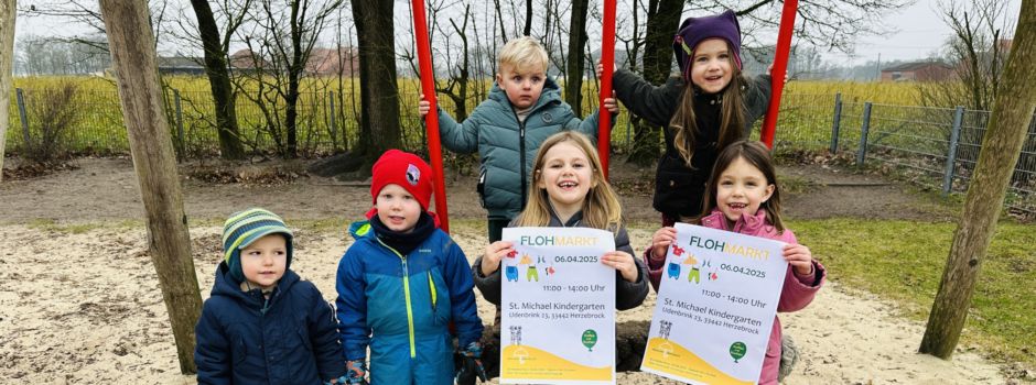 St. Michael Kindergarten: Flohmarkt am 06. April 2025