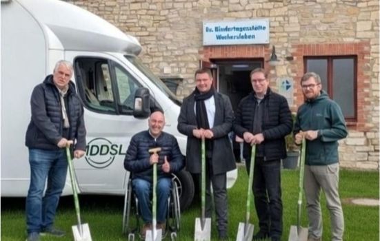 Glasfaserausbau startet: Schnelleres Internet für Wackersleben