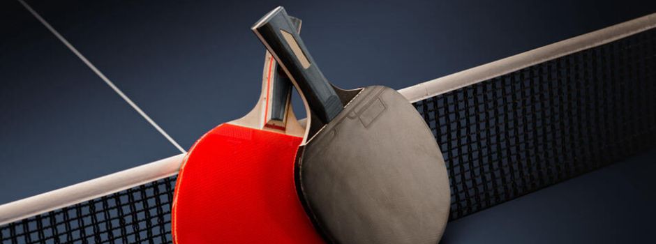 Neu: Tischtennis für Kinder