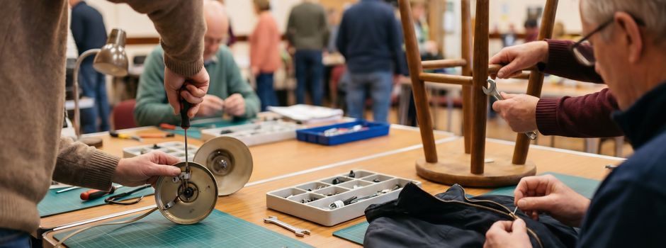 Repair-Café feiert „kleines Jubiläum“