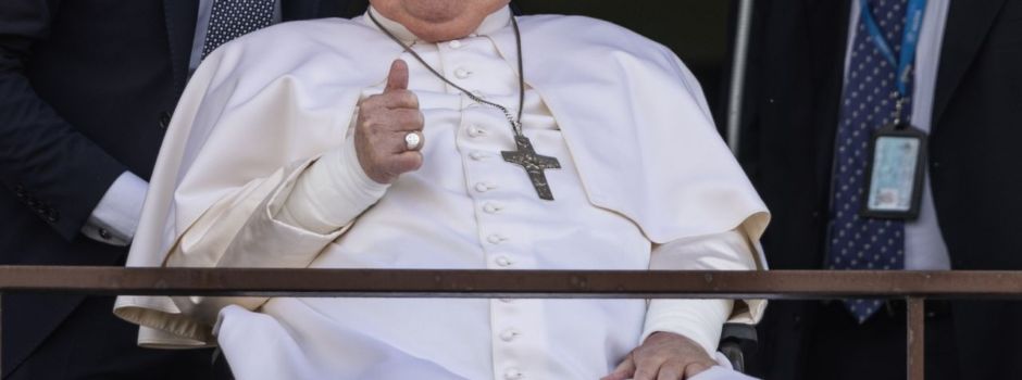 Papst nach fünf Wochen zurück im Vatikan