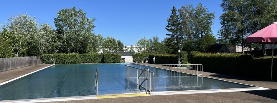 Sonderöffnungszeiten Freibad