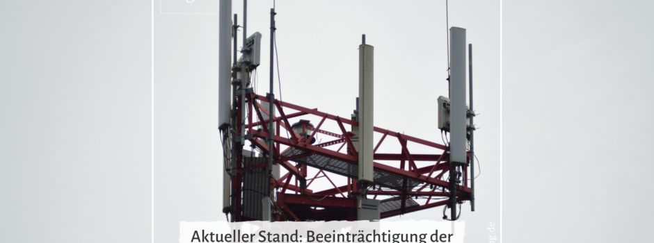 Beeinträchtigung in der Mobilfunkversorgung von Herzebrock