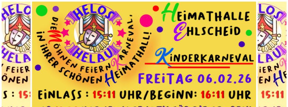 Jecke Tage in der Heimathalle