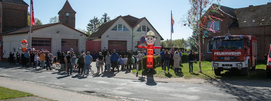 Feuerwehrappell der FFw Tarnow
