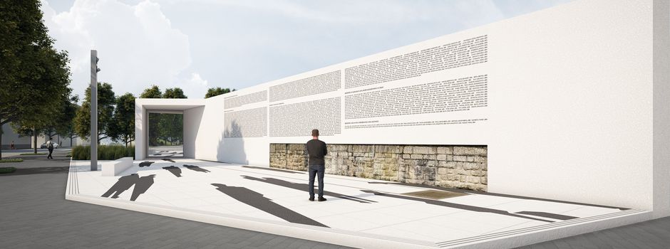 Neuer Gedenkort in Mainz: Bauarbeiten beginnen