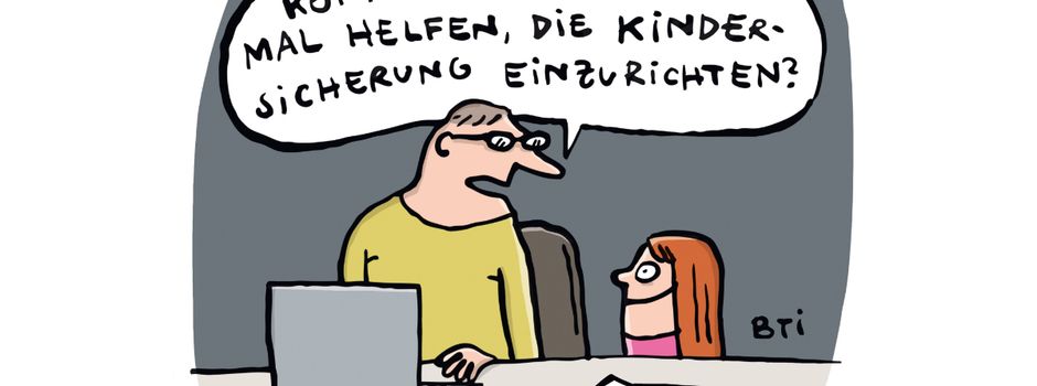 Saisonstart mit Karikaturenausstellung